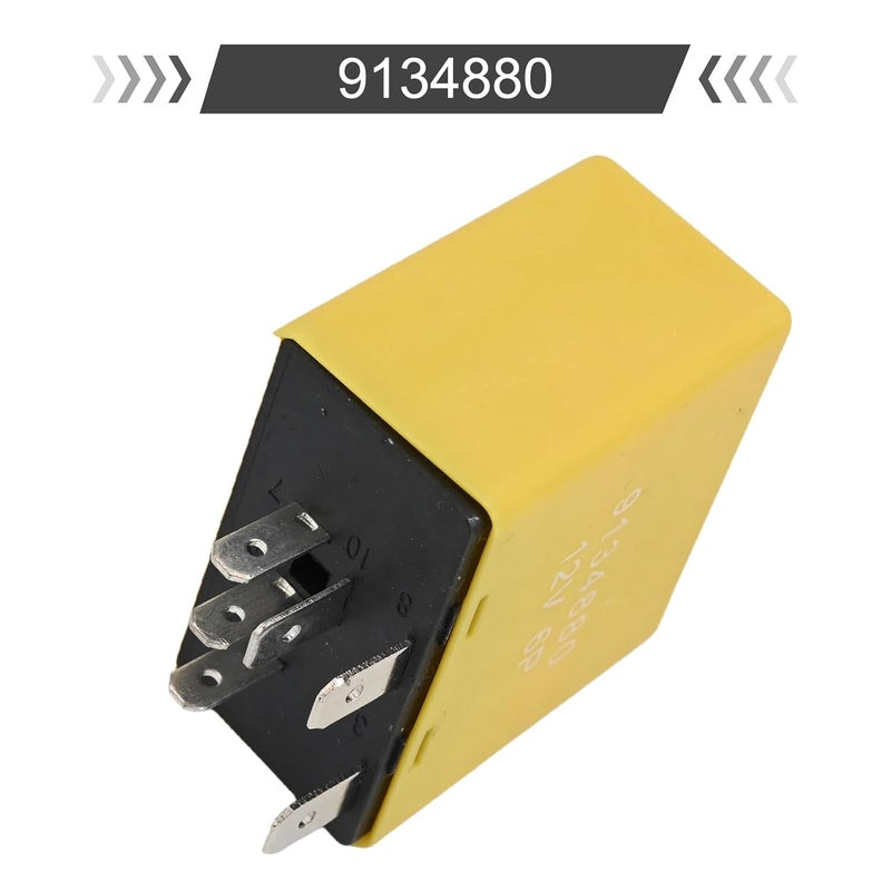 Car Accessories Hazard Lights Relay Reliable Operation Seamless Integration User-Friendly Design for Vehicles - Image 5