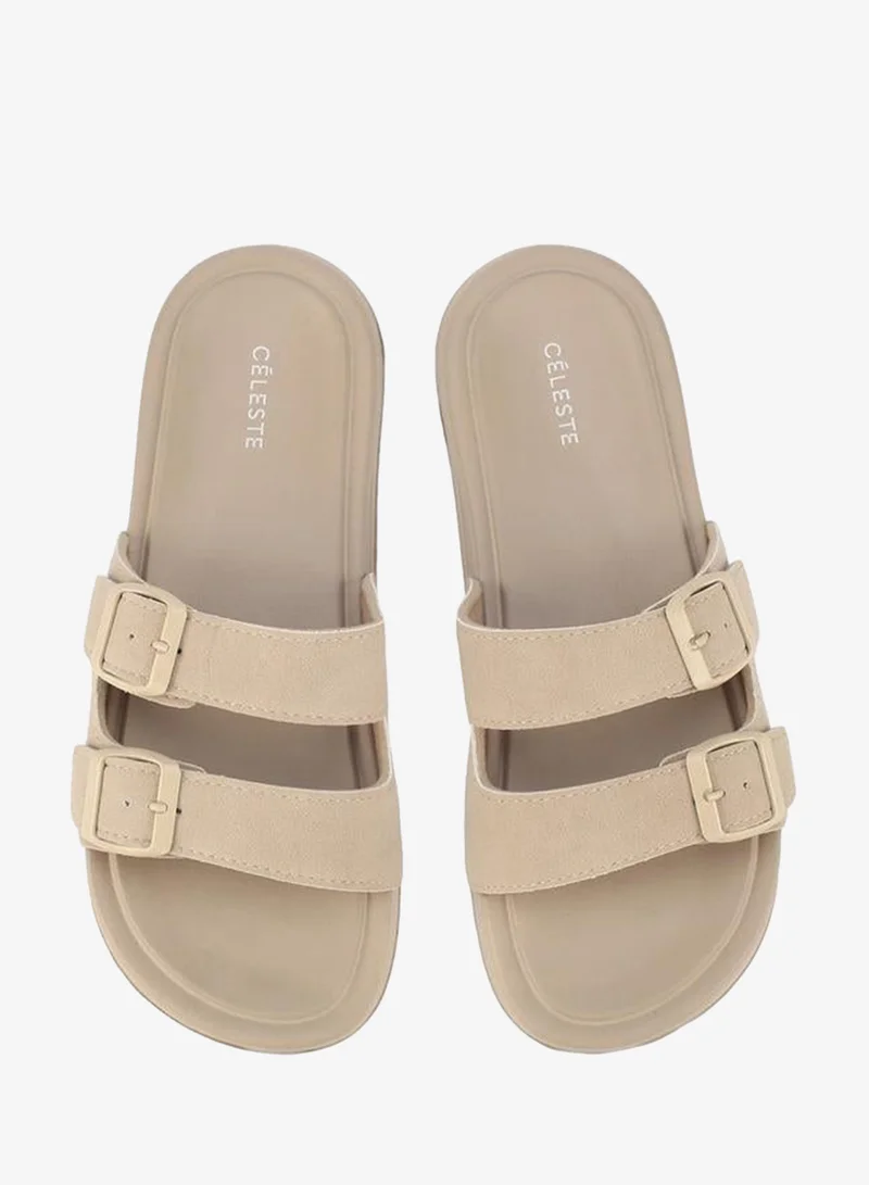 سيليست Women Buckle Detail Slides