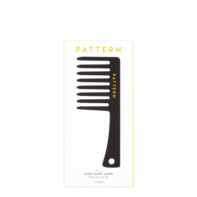 PATTERN Beauty by Tracee Ellis Ross Mini Wide Tooth Comb - Detangling and Styling for Curly, Coilies and Tight-Textured Hair - Image 4