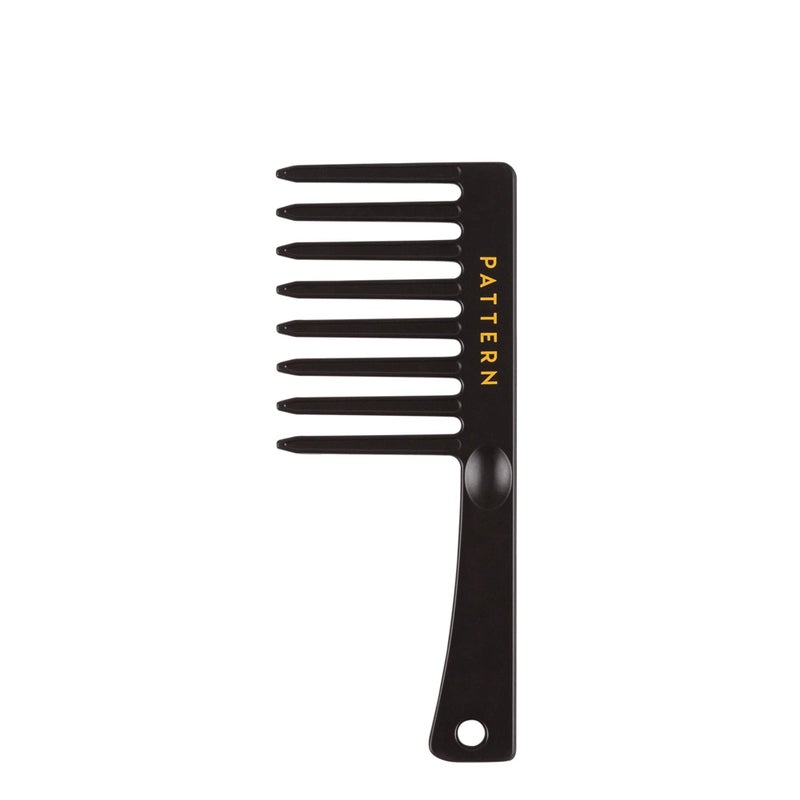 PATTERN Beauty by Tracee Ellis Ross Mini Wide Tooth Comb - Detangling and Styling for Curly, Coilies and Tight-Textured Hair - Image 1