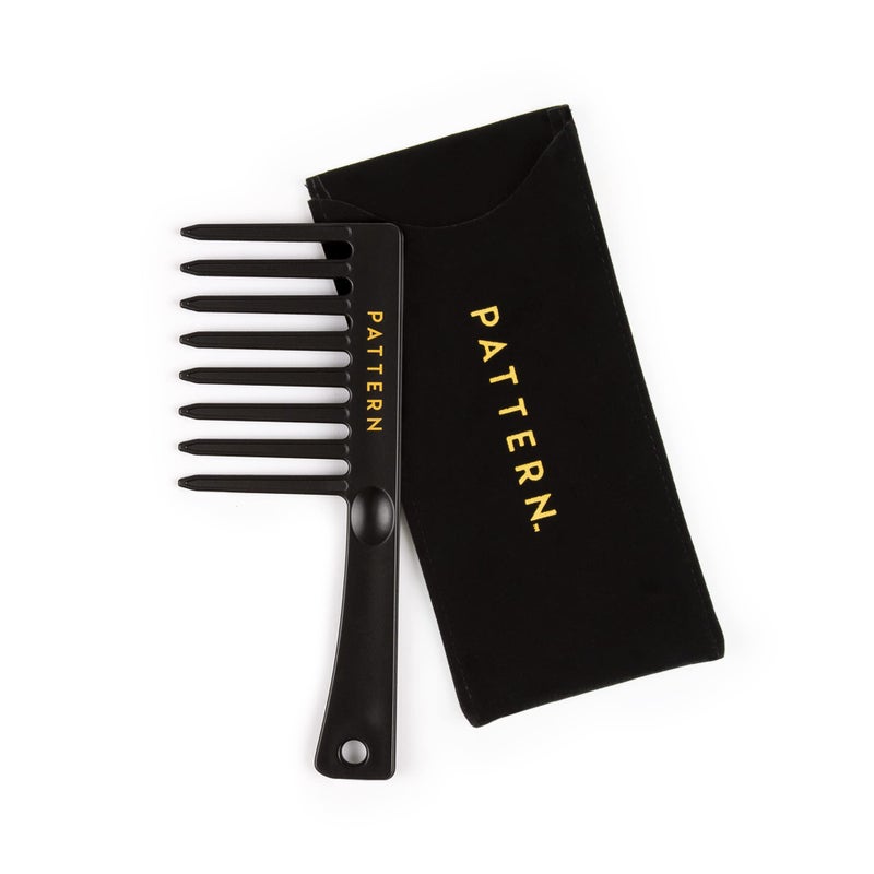 PATTERN Beauty by Tracee Ellis Ross Mini Wide Tooth Comb - Detangling and Styling for Curly, Coilies and Tight-Textured Hair - Image 3