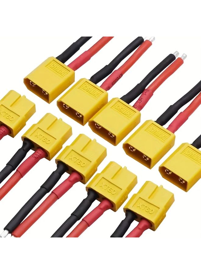 3 Pairs XT60 Male Female Connector Plugs With 12AWG Silicone Wire For Drone Battery - Image 5