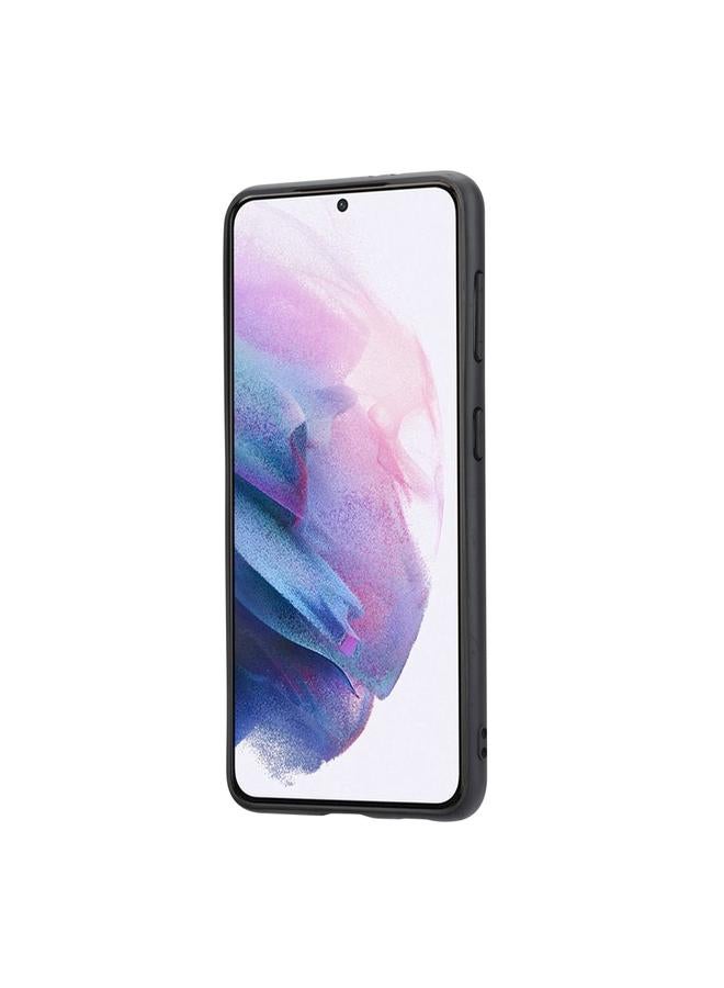 S-TOP Case For Samsung Galaxy S23 5G Calfskin Color Matching TPU + PU Phone Case - Image 3