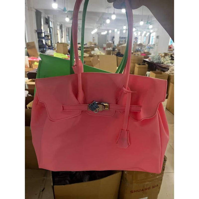 Jelly Tote Bag - kiiikiii Style - Image 4