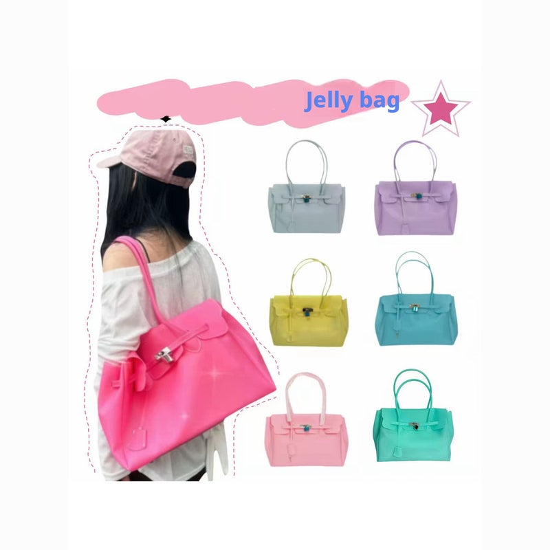Jelly Tote Bag - kiiikiii Style - Image 1