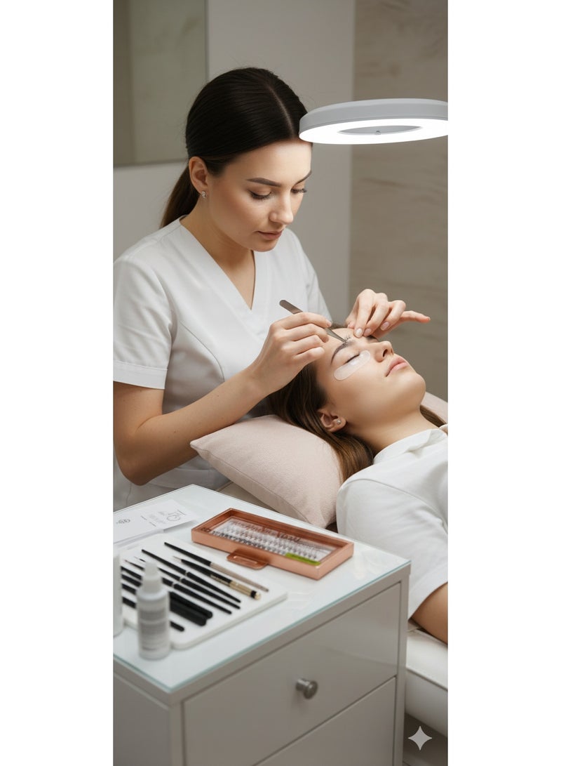 Shadow 6D Mink Cluster Eyelash Extensions (Professional Salon Grade) - Image 2