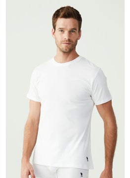 U.S. Polo Assn. 2-Pack Crew Neck Short Sleeve Solid Color T-Shirt 