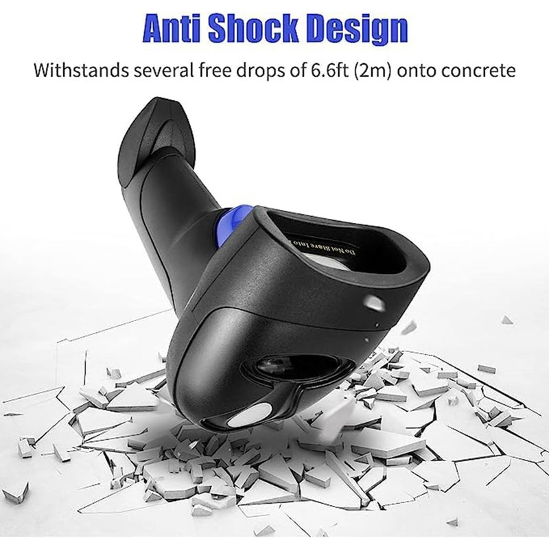 SHREYANS ماسح الباركود لتجربة مسح سريعة وعالية السرعة (سلكي 1D) - Image 4