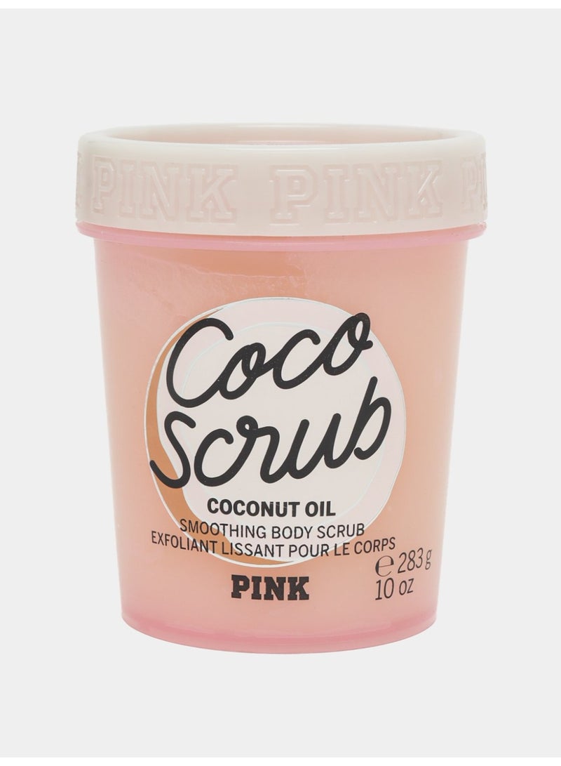 بينك Coconut Oil Smoothing Body Scrub 283g