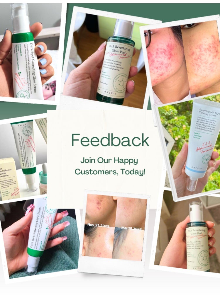 AXIS-Y Dull, Rough & Uneven Skin Tone Solution – AXIS-Y Exfoliating Glow Peel, Brightening Glow Serum & Soothing Calming Cream Radiance Perfecting Set - Image 2