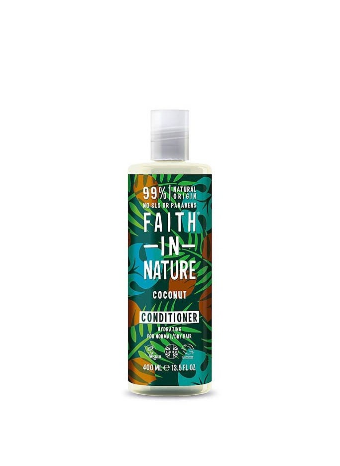 Faith in Nature Faith In Nature Conditioner Coconut 400 ml 