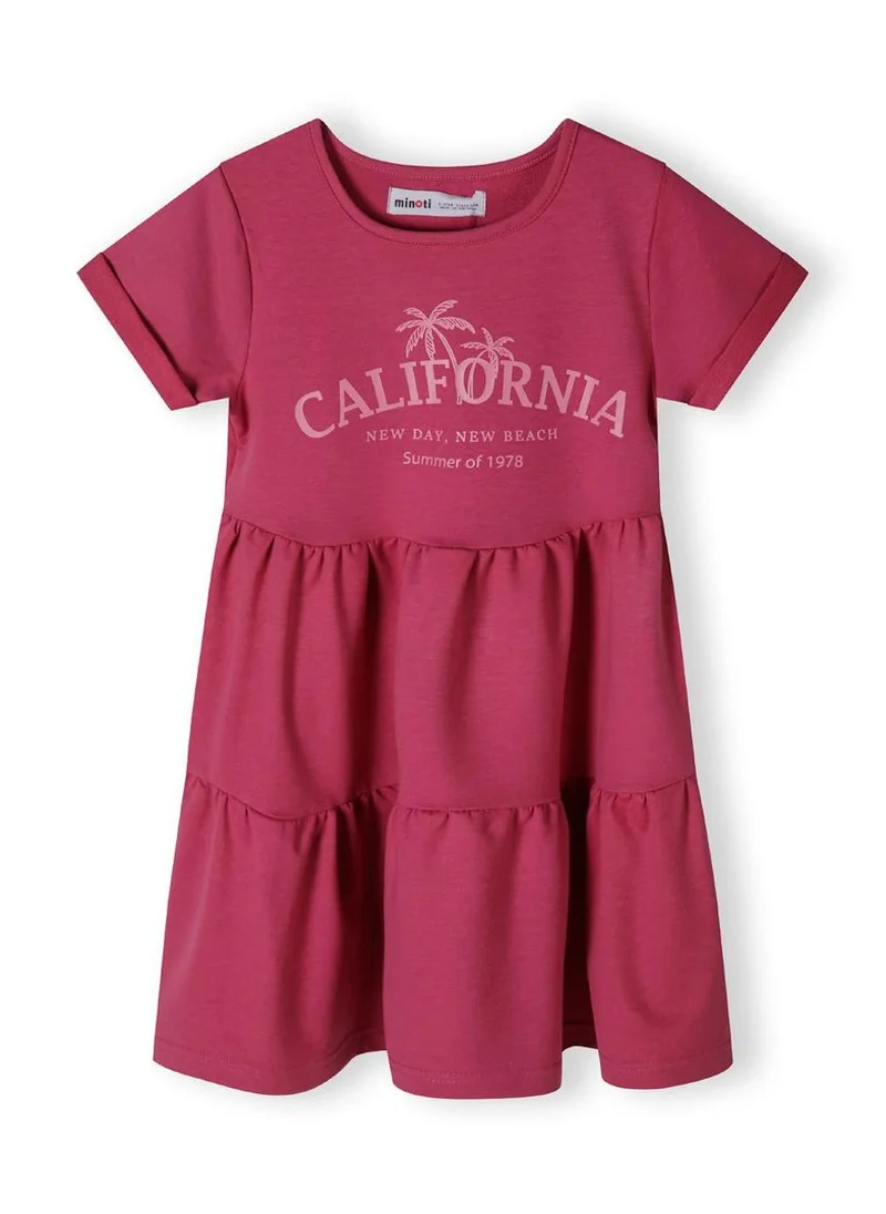 MINOTI Tiered Jersey Dress