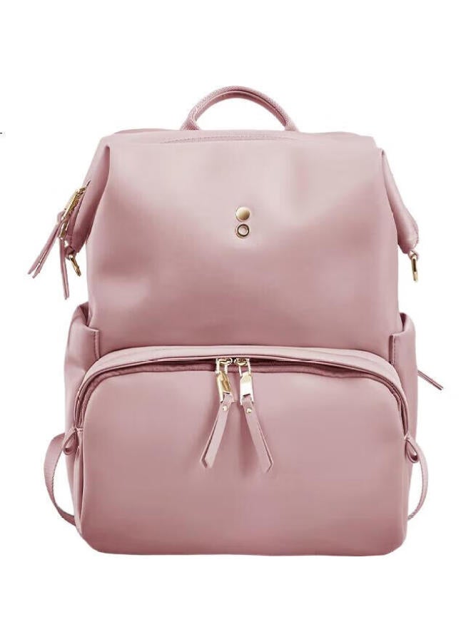 Echolac Backpack For Women, Fashionable Travel Bag, Casual Laptop Bag, Versatile Trendy Bag, Gift For Girlfriend, Ckp2075 Cherry Blossom Pink - Image 2
