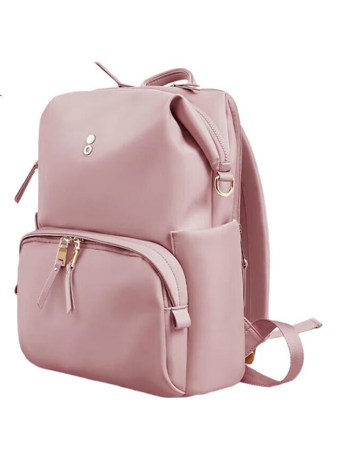 Echolac Backpack For Women, Fashionable Travel Bag, Casual Laptop Bag, Versatile Trendy Bag, Gift For Girlfriend, Ckp2075 Cherry Blossom Pink - Image 3