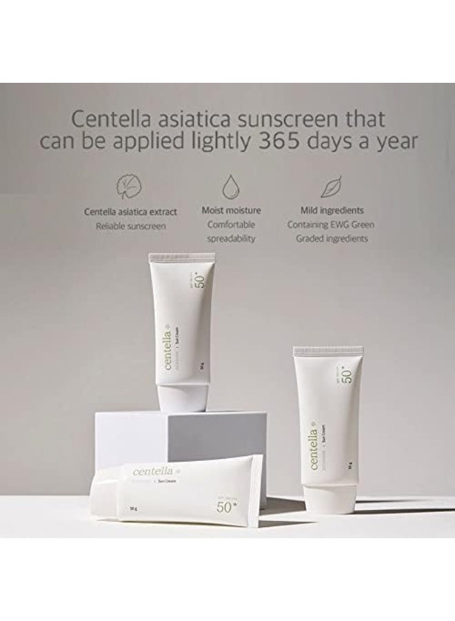 مكس سون Mixsoon - Centella Sun Cream SPF 50+ PA++++(50g) - Image 5