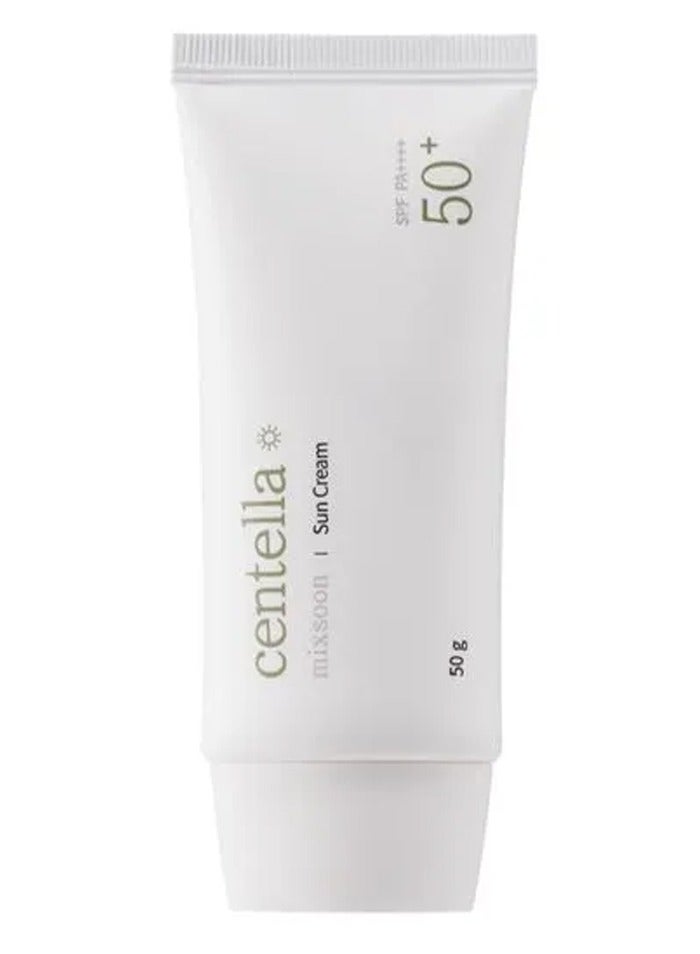 مكس سون Mixsoon - Centella Sun Cream SPF 50+ PA++++(50g) - Image 2