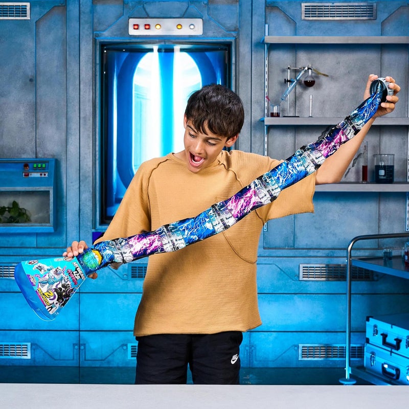 MrBeast Lab مجموعة شخصيات الحركة الهجينة من مختبر مستر بيست – اكتشف وامزج الأجزاء لإنشاء وحشين هجينيين - Image 4