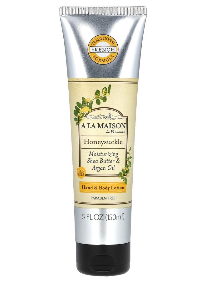 A La Maison De Provence Hand & Body Lotion Honeysuckle 5 fl oz (150 ml) 
