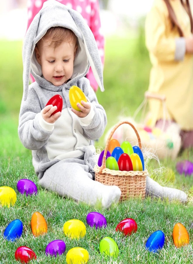 كيه موسل حشوات بيض عيد الفصح من KMUYSL مع ألعاب، بيض عيد الفصح مُعبأ مسبقًا، عبوة من 12 بيضة بلاستيكية لعيد الفصح مع دمى أصابع، هدايا حفلات عيد الفصح للأطفال، حشوات سلال عيد الفصح للأطفال الصغار، هدايا عيد الفصح للأولاد والبنات - Image 3