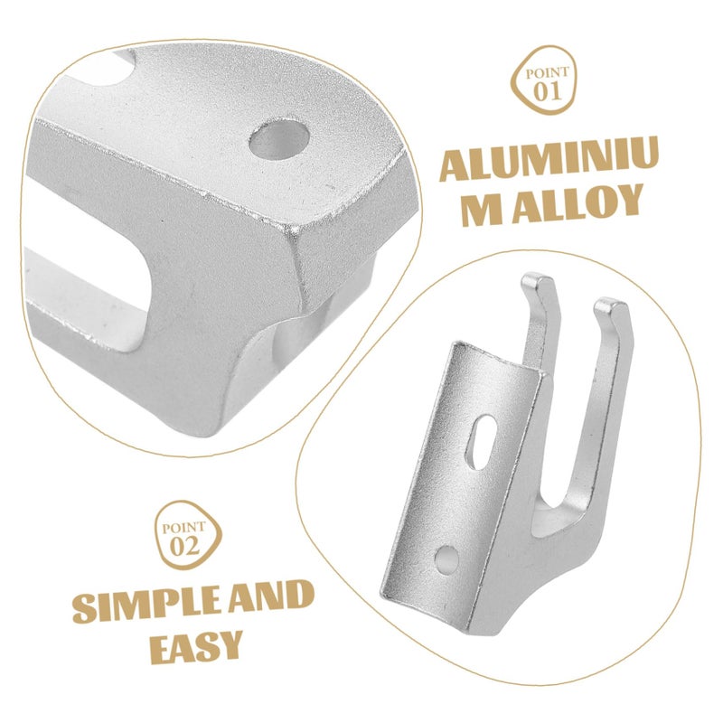 Alloy Electric Scooter Bag Hook Holder For Carrying Helmets And Shopping Bags - Image 3