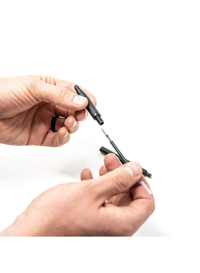 Zebra Pen G-750 Retractable Gel Pen, Black Brass Barrel, Medium Point, 0.7mm, Black Ink, 1-Pack - Image 5