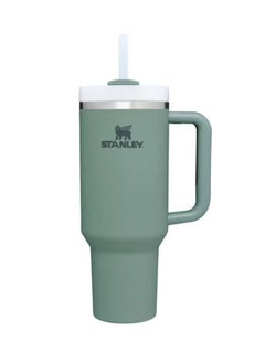 Stanley H2.0 Stainless Steel Tumbler for Water, Iced Tea, Coffee, Smoothies 40 Oz, Shale