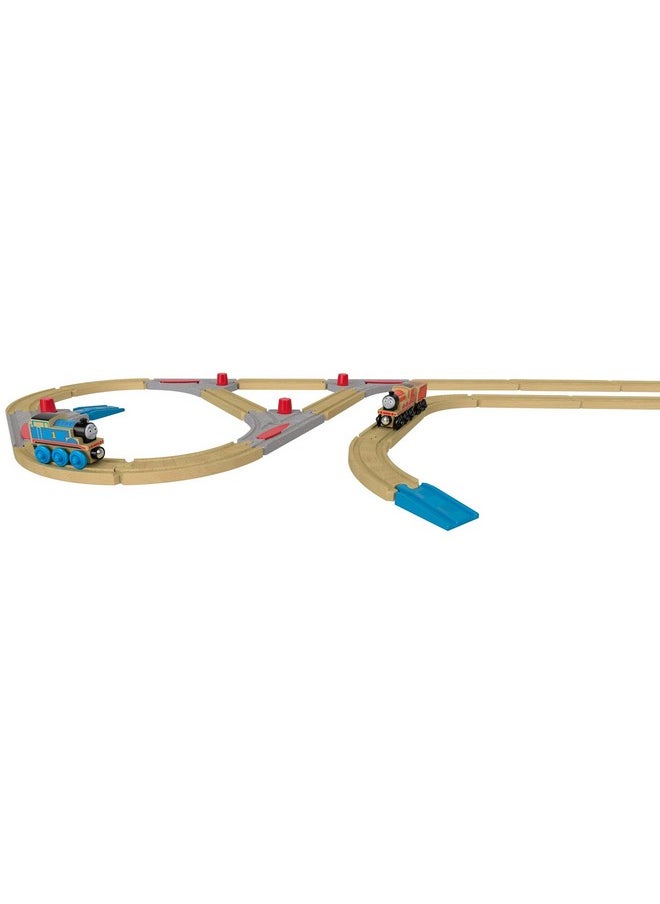 Mattel Games - Fisher-Price Thomas & Friends Wood, Expansion Track Pack - Image 1