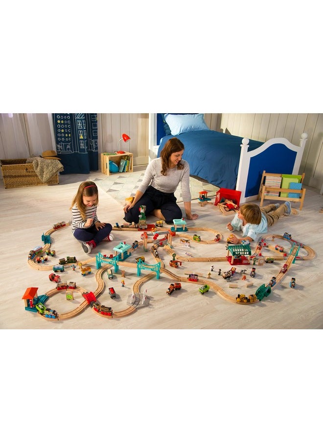 Mattel Games - Fisher-Price Thomas & Friends Wood, Expansion Track Pack - Image 1
