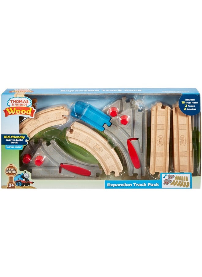 Mattel Games - Fisher-Price Thomas & Friends Wood, Expansion Track Pack - Image 1