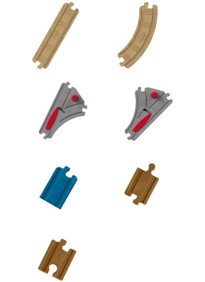 Mattel Games - Fisher-Price Thomas & Friends Wood, Expansion Track Pack - Image 1