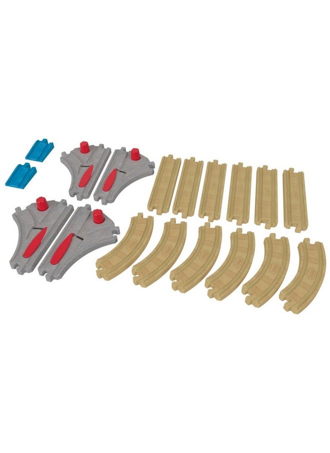 Mattel Games - Fisher-Price Thomas & Friends Wood, Expansion Track Pack - Image 1