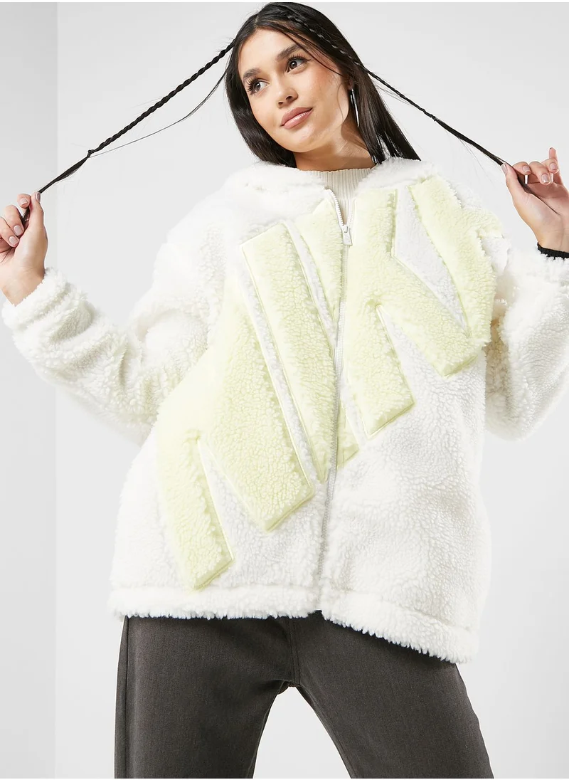 Nike Sportswear Windrunner Nsw Sherpa Jacket