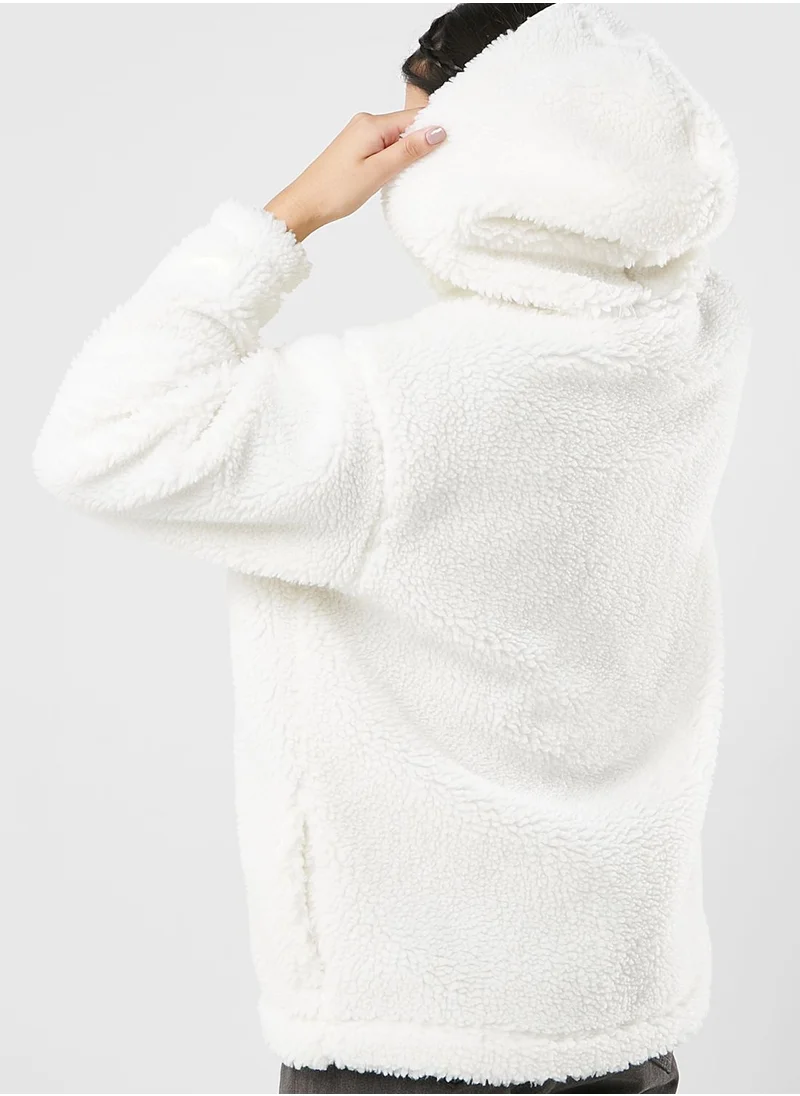 Nike Sportswear Windrunner Nsw Sherpa Jacket