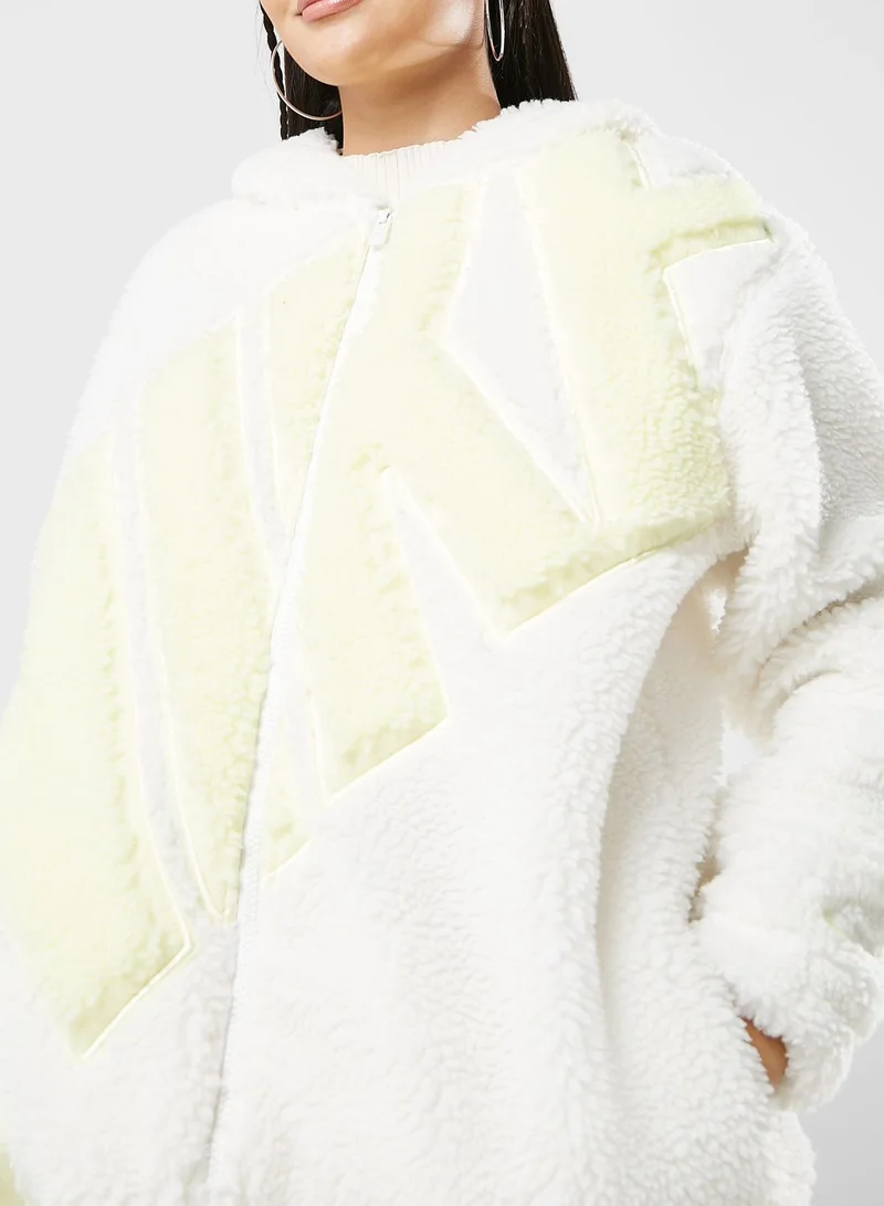 Nike Sportswear Windrunner Nsw Sherpa Jacket