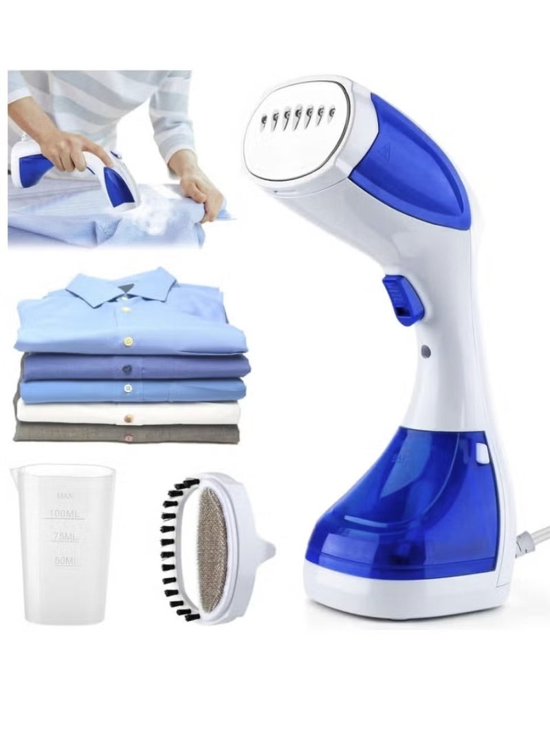DIFEI Handheld Garment Steamer 1100W - Portable Clothes Steamer, Fast 25s Heat-Up, 12-Min Steam, 200ml Tank, Travel Steam Iron with Strong Penetration & Cool-Touch Handle - Image 1