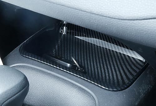 ANUNFRRE Car Accessories Fit for Toyota Corolla 2020 2021 2022 2023 2024 2025 Interior ABS Center Console Storage Box Front Gear Shift Panel Frame Decoration Trim 1PC Set (Carbon Fiber) - Image 2