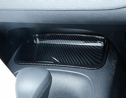 ANUNFRRE Car Accessories Fit for Toyota Corolla 2020 2021 2022 2023 2024 2025 Interior ABS Center Console Storage Box Front Gear Shift Panel Frame Decoration Trim 1PC Set (Carbon Fiber) - Image 5