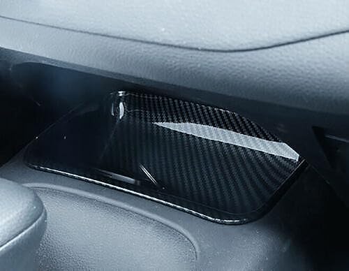 ANUNFRRE Car Accessories Fit for Toyota Corolla 2020 2021 2022 2023 2024 2025 Interior ABS Center Console Storage Box Front Gear Shift Panel Frame Decoration Trim 1PC Set (Carbon Fiber) - Image 3