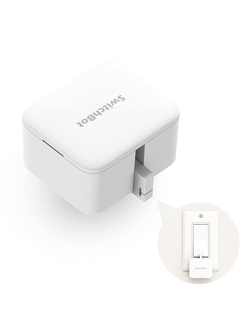 SwitchBot Smart Bot WiFi Bluetooth Smart Switch Button Pusher – Voice & App Controlled Automation for Lights, Coffee Makers, Garage Doors & Home Devices – Compatible with Voice Assistants, Smart Home Apps, Siri & IFTTT Bundle - Image 2