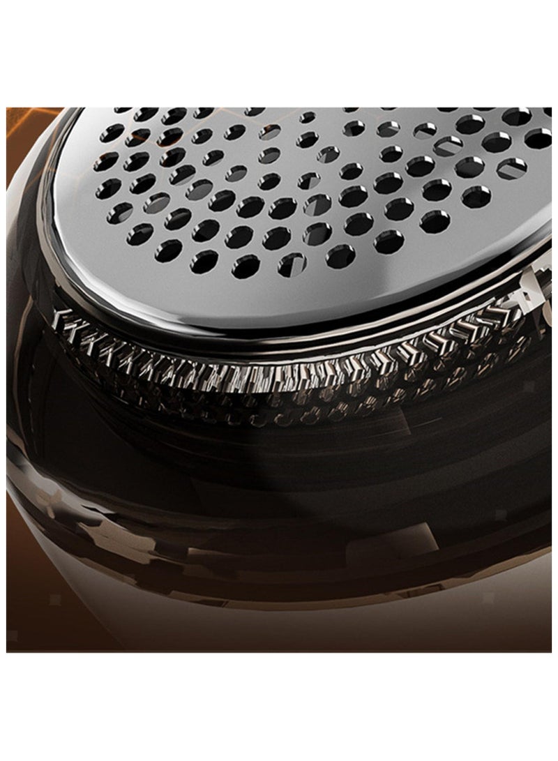 BlueFire 3-Speed Rechargeable Fabric Shaver & Lint Remover – Electric Clothes Fuzz & Pill Remover, Safe Gentle Defuzzer for Sweaters, Coats, Scarves & More – Portable Ergonomic Design, Powerful & Fabric-Safe Cleaning Tool - Image 3