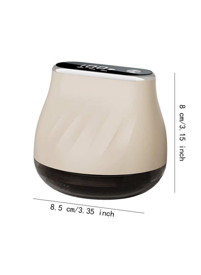 BlueFire 3-Speed Rechargeable Fabric Shaver & Lint Remover – Electric Clothes Fuzz & Pill Remover, Safe Gentle Defuzzer for Sweaters, Coats, Scarves & More – Portable Ergonomic Design, Powerful & Fabric-Safe Cleaning Tool - Image 4