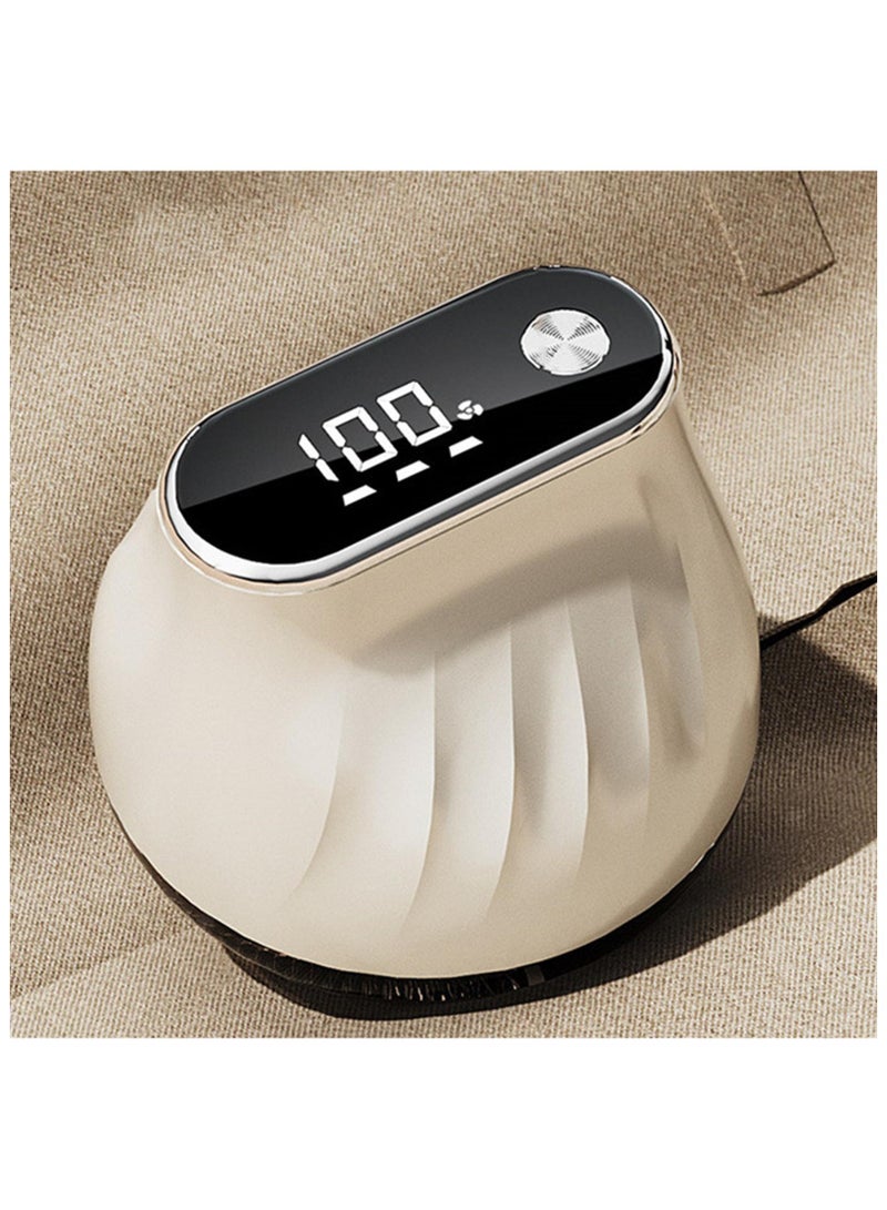 BlueFire 3-Speed Rechargeable Fabric Shaver & Lint Remover – Electric Clothes Fuzz & Pill Remover, Safe Gentle Defuzzer for Sweaters, Coats, Scarves & More – Portable Ergonomic Design, Powerful & Fabric-Safe Cleaning Tool - Image 5