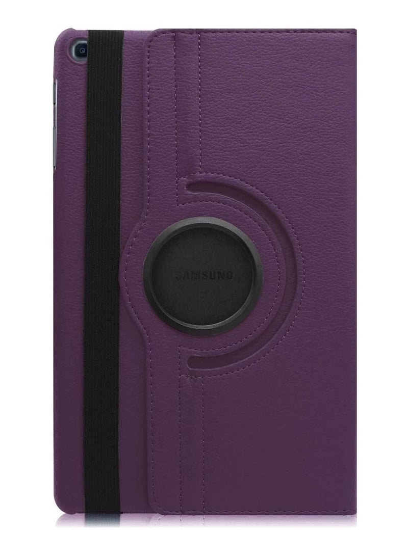 Case for Latest Samsung Galaxy Tab A7 10.4" 2020 Release (SM-T500/T505/T507), 360 Degree Rotating Swivel Leather Cover Case with Auto Wake/Sleep Fit Galaxy Tab A7 Tablet - Image 2