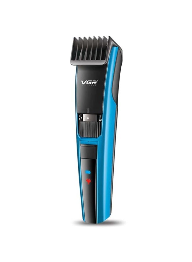 VGR V-935 Hair Trimmer For Men Blue - Image 2