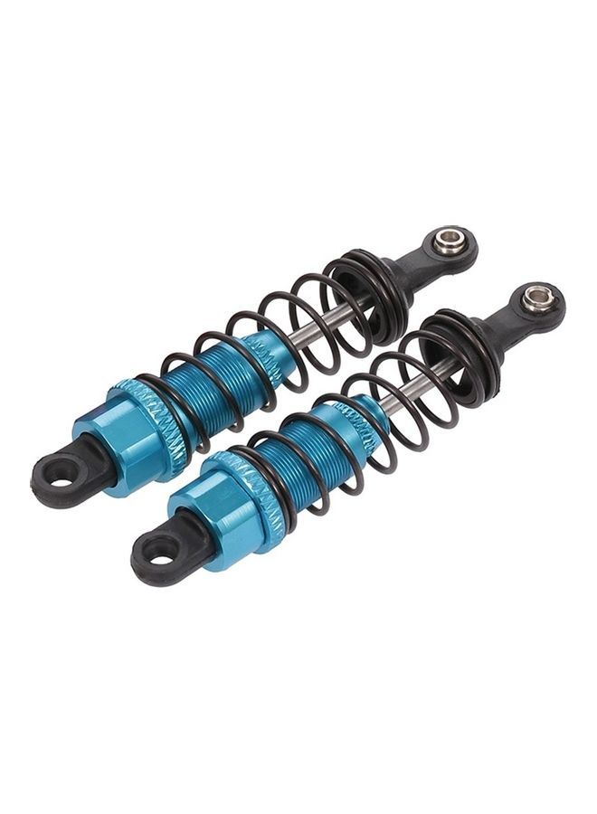 NIBEMINENT 2pcs Front Shock Absorber Damper Metal 8*7*1cm - Image 2
