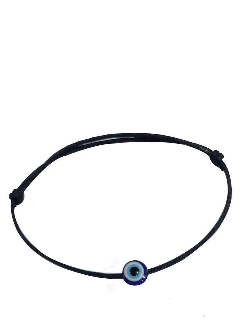 Grab Mantra 150 Pieces Blue Eyes Beads Round Flatback For Art And Craft Jewelry Making Supplies - Image 5