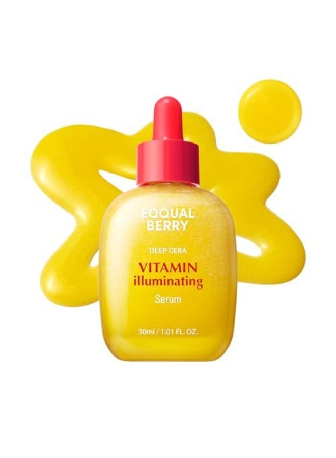 إيكوالبيري فيتامين مصل الإضاءة أيكوال بيري - مصل فيتامين سي الإضاءة مع نياسيناميد يقوي حاجز الجلد يهدرات باستخدام السيراميد وحمض الهيالورونيك ، 1.01 أوقية / 30 ملي - Image 5