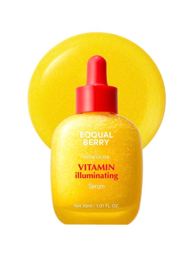 إيكوالبيري فيتامين مصل الإضاءة أيكوال بيري - مصل فيتامين سي الإضاءة مع نياسيناميد يقوي حاجز الجلد يهدرات باستخدام السيراميد وحمض الهيالورونيك ، 1.01 أوقية / 30 ملي - Image 1