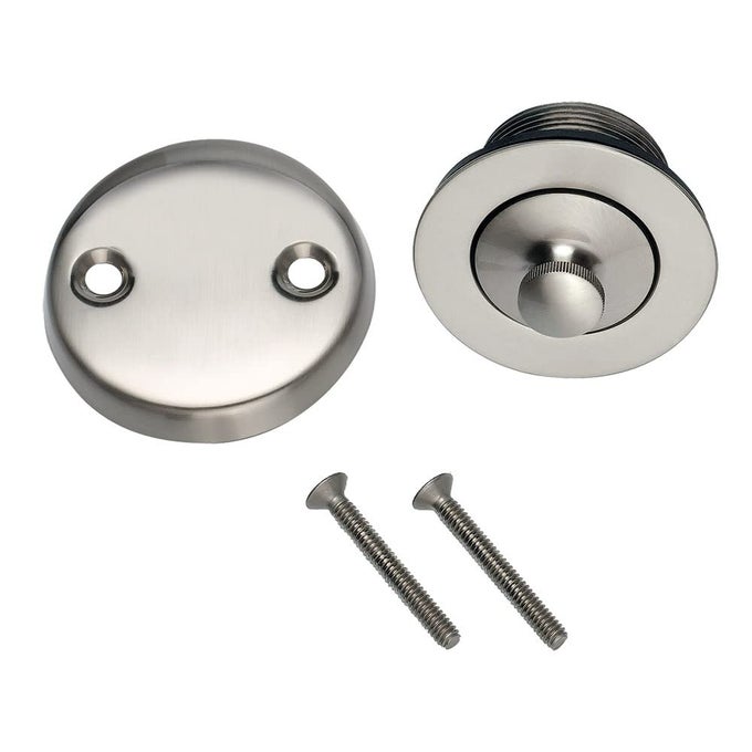 522334 LIFT TURN BATH DRAIN KIT SATIN NICKEL