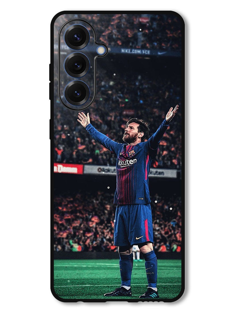 Theodor Protective Case Anti Scratch Shock Proof Bumper Cover For Samsung Galaxy S25 Messi  - Image 1